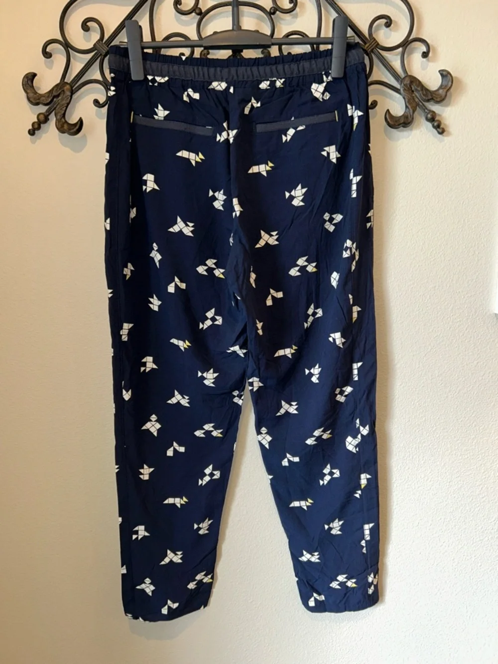 ANTHROPOLOGIE HEI HEI "ORIGAMI" ELASTIC WAIST PANTS SIZE SMALL - Picture 5 of 5